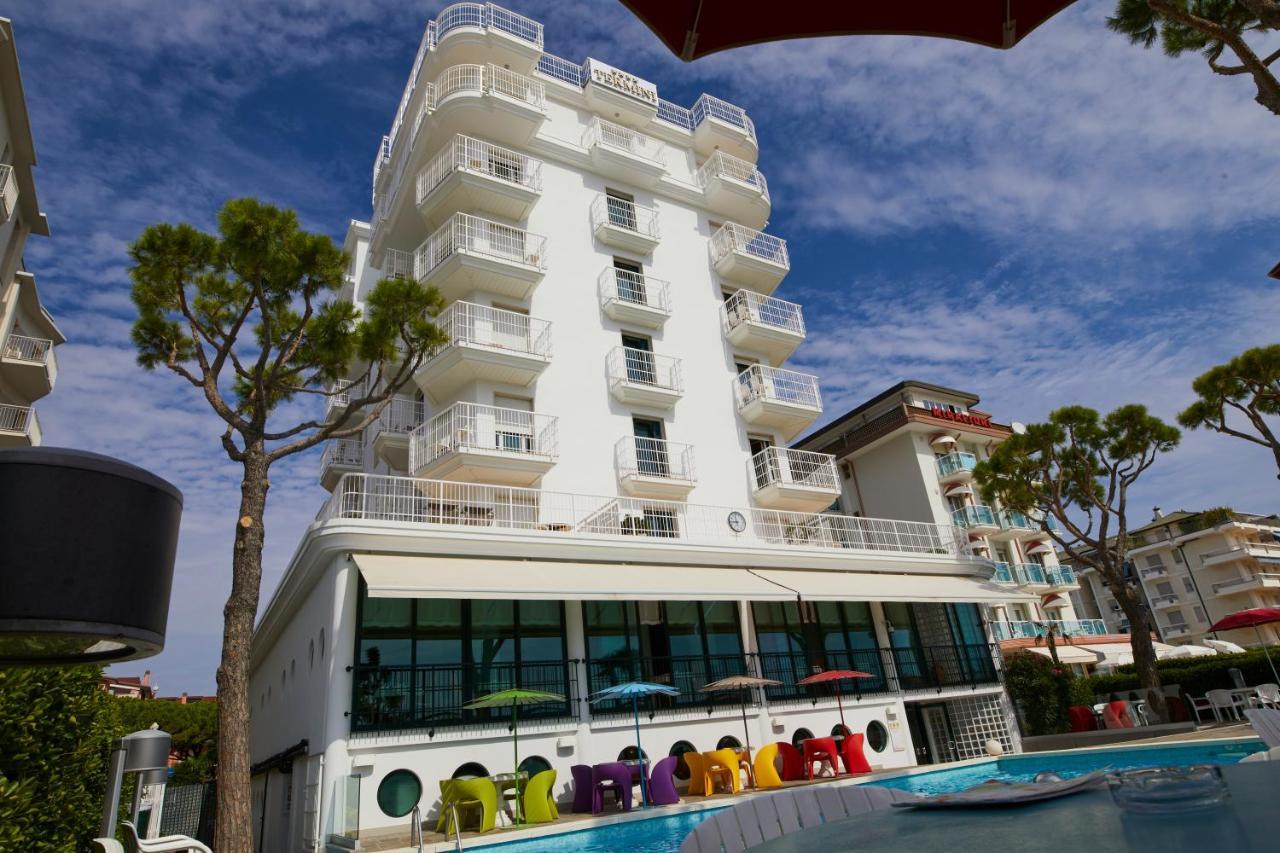 Termini Beach Hotel & Suites Lido di Jesolo Exterior foto